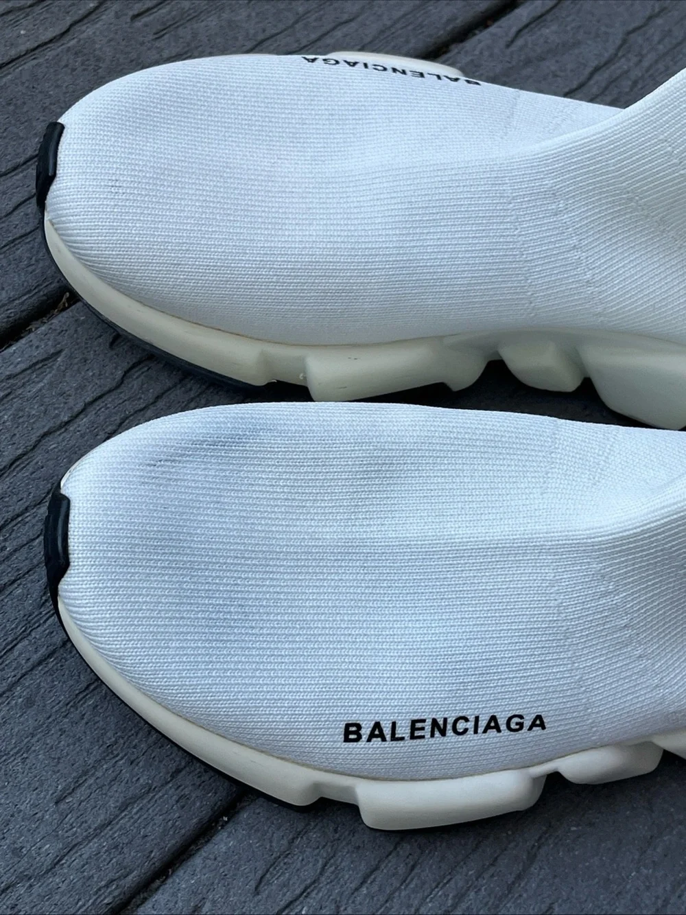Balenciaga Speed Trainer Sneakers White US 6.5 EUR 37 UK 4